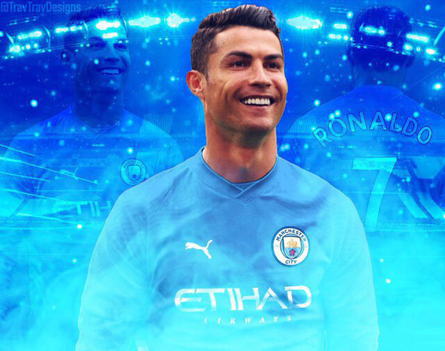 Ronaldo gần như đã đồng ý gia nhập Man City