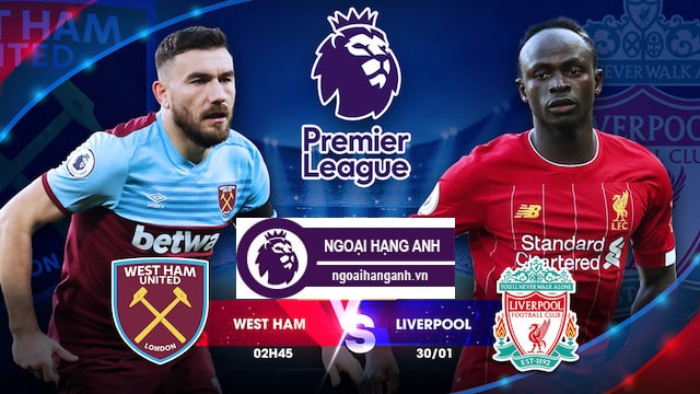 Nhận định West Ham vs Liverpool ngày 7/11/2021