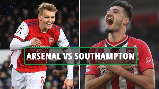 Nhận định Arsenal vs Southampton ngày 11/12/2021